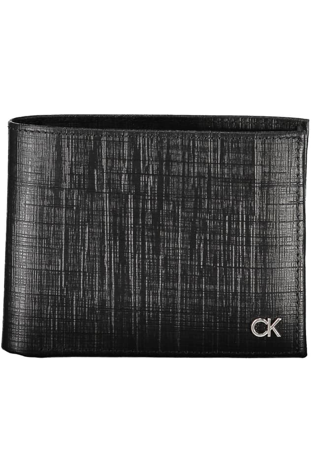 ЧЕРЕН МЪЖКИ ПОРТМОНЕ CALVIN KLEIN
