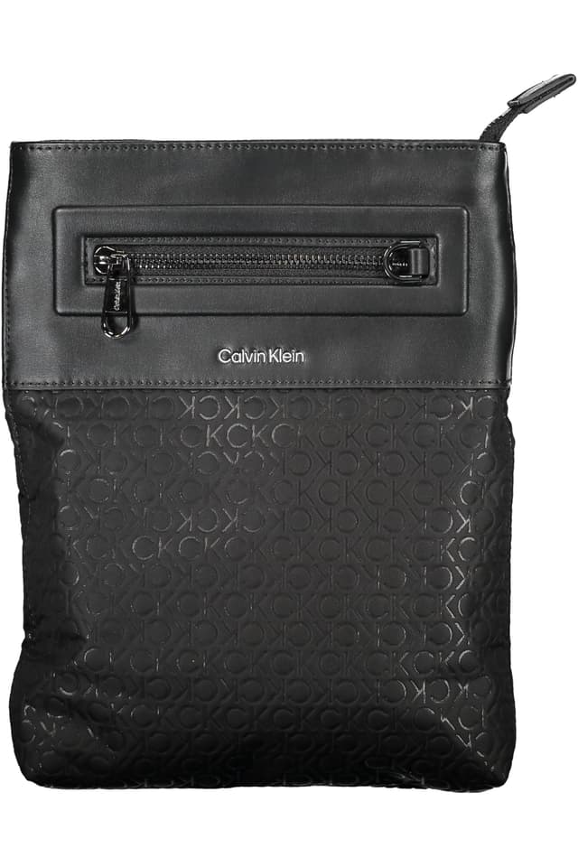 CALVIN KLEIN МЪЖКА ЧАНТА ПРЕЗ РАМО ЧЕРНА
