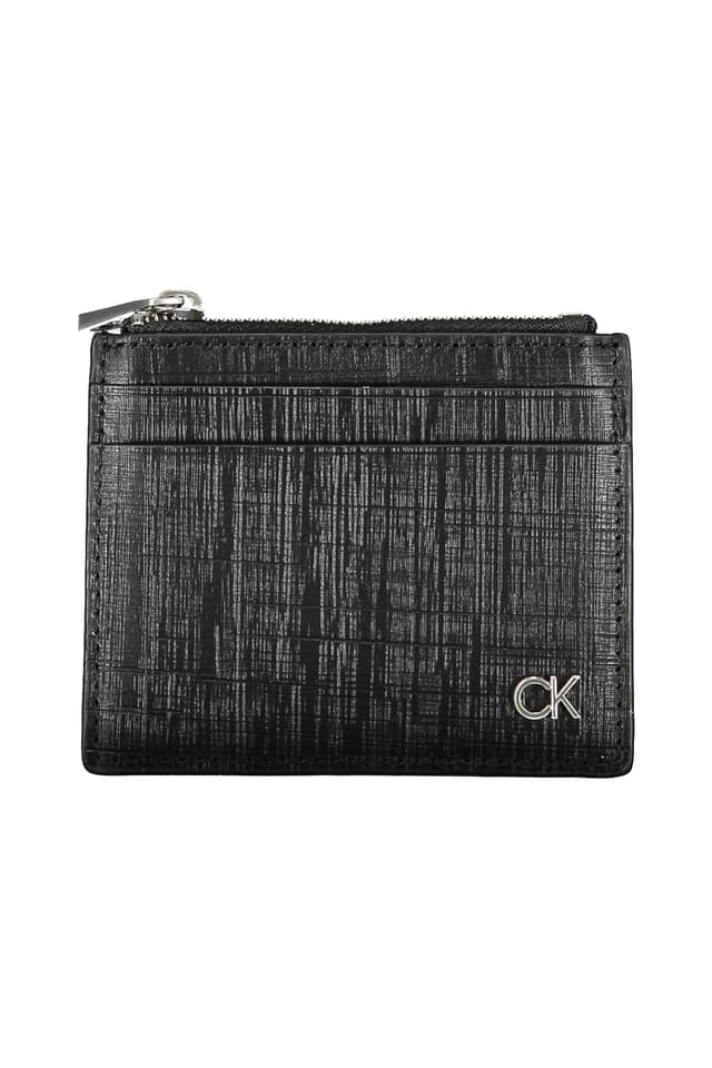 ЧЕРЕН МЪЖКИ ПОРТМОНЕ CALVIN KLEIN