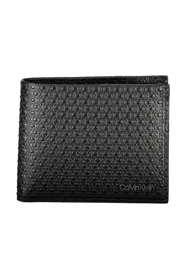 ЧЕРЕН МЪЖКИ ПОРТМОНЕ CALVIN KLEIN