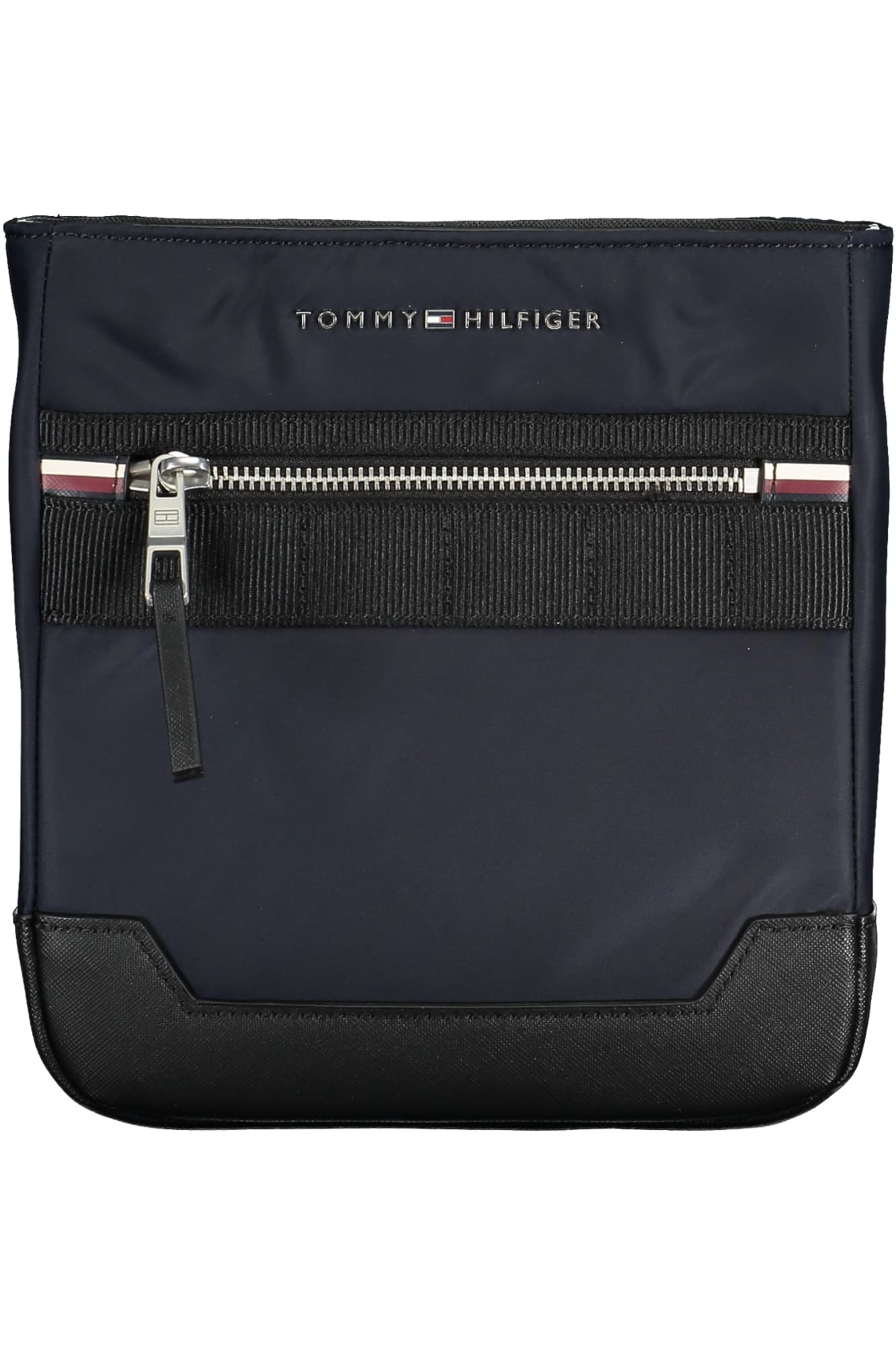 TOMMY HILFIGER МЪЖКА СИНЯ ЧАНТА ПРЕЗ РАМО - TOMMY HILFIGER