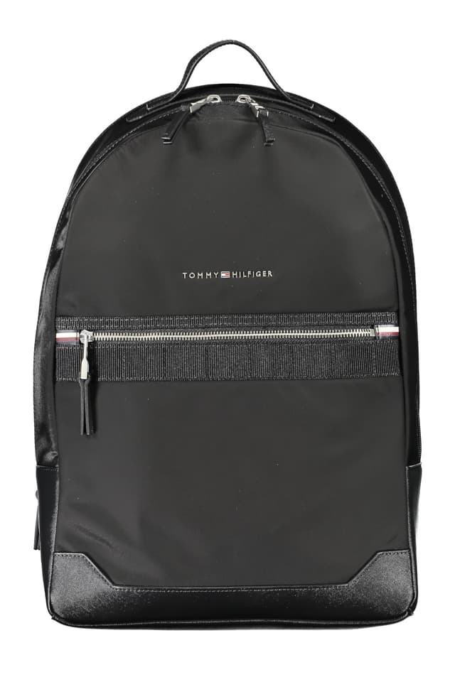 ЧЕРНА МЪЖКА РАНИЦА TOMMY HILFIGER