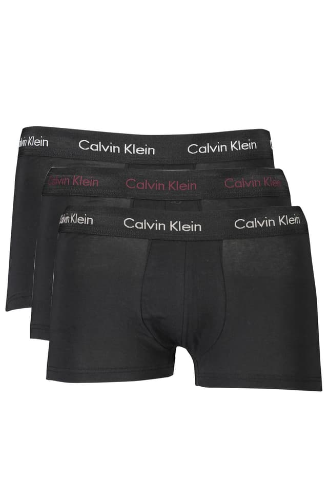 CALVIN KLEIN МЪЖКИ ЧЕРЕН БОКСЕР