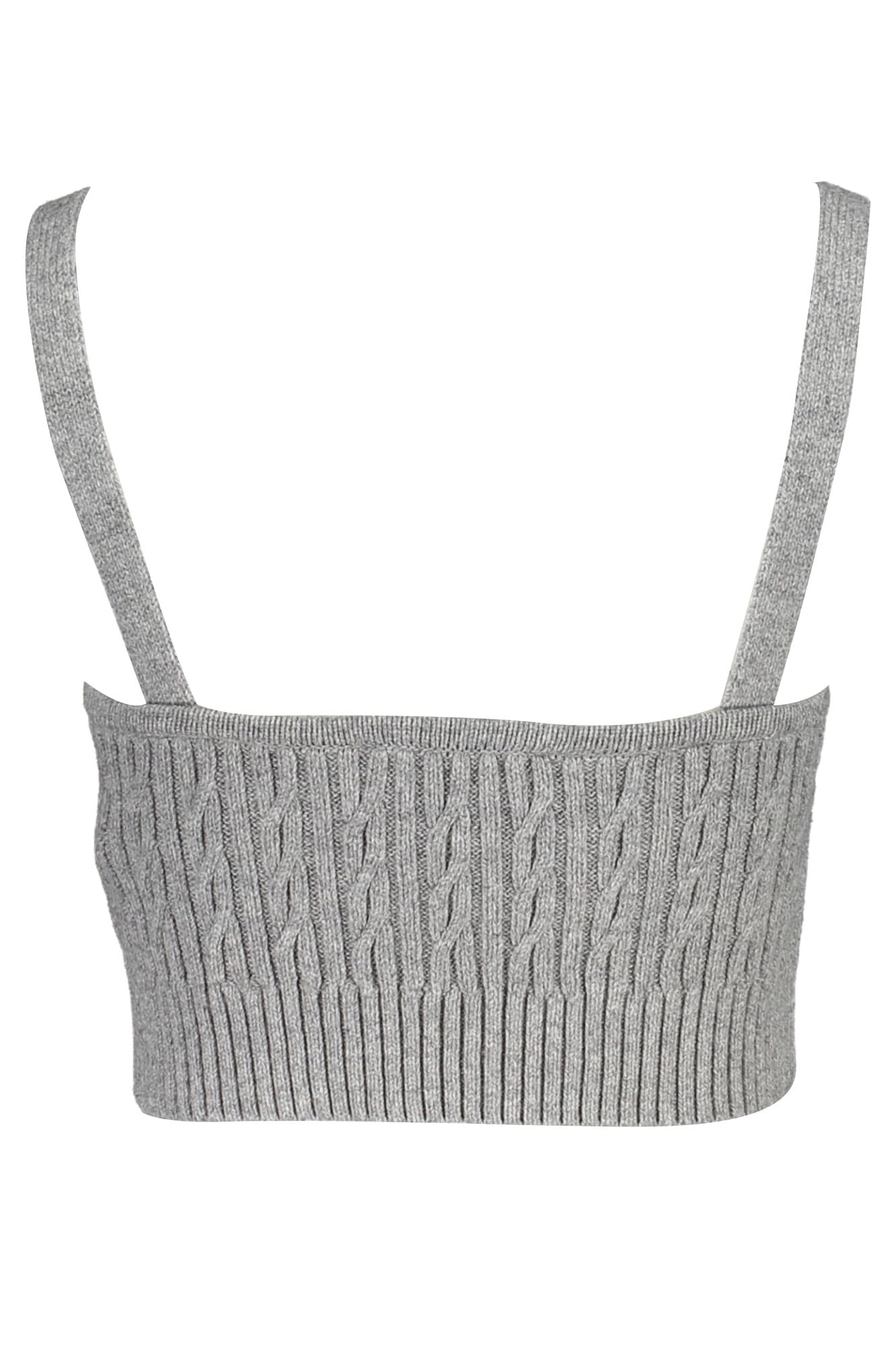 TOMMY HILFIGER СИВО ДАМСКО ТОПНИЩЕ - TOMMY HILFIGER