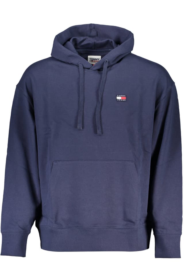 TOMMY HILFIGER МЪЖКИ СИН СУИТШЪТ БЕЗ ЦИП