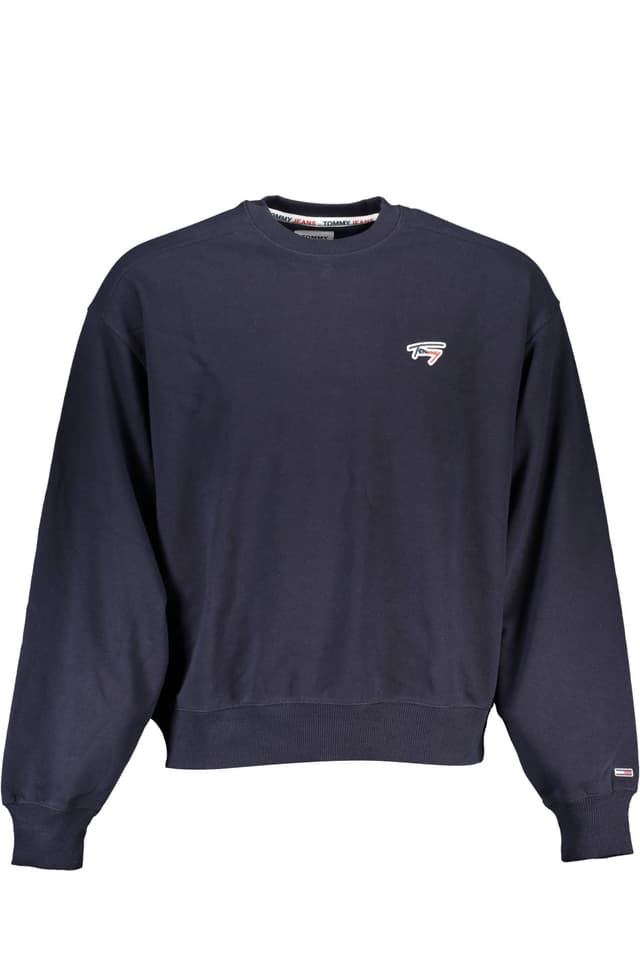TOMMY HILFIGER МЪЖКИ СИН СУИТШЪТ БЕЗ ЦИП