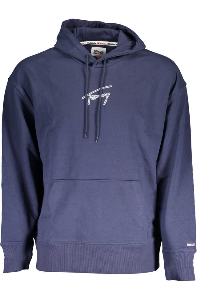 TOMMY HILFIGER МЪЖКИ СИН СУИТШЪТ БЕЗ ЦИП
