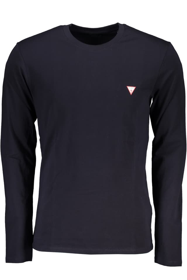 GUESS JEANS МЪЖКА ТЕНИСКА С ДЪЛЪГ РЪКАВ СИН