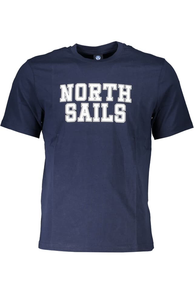 МЪЖКА ТЕНИСКА С КЪС РЪКАВ NORTH SAILS СИНЯ