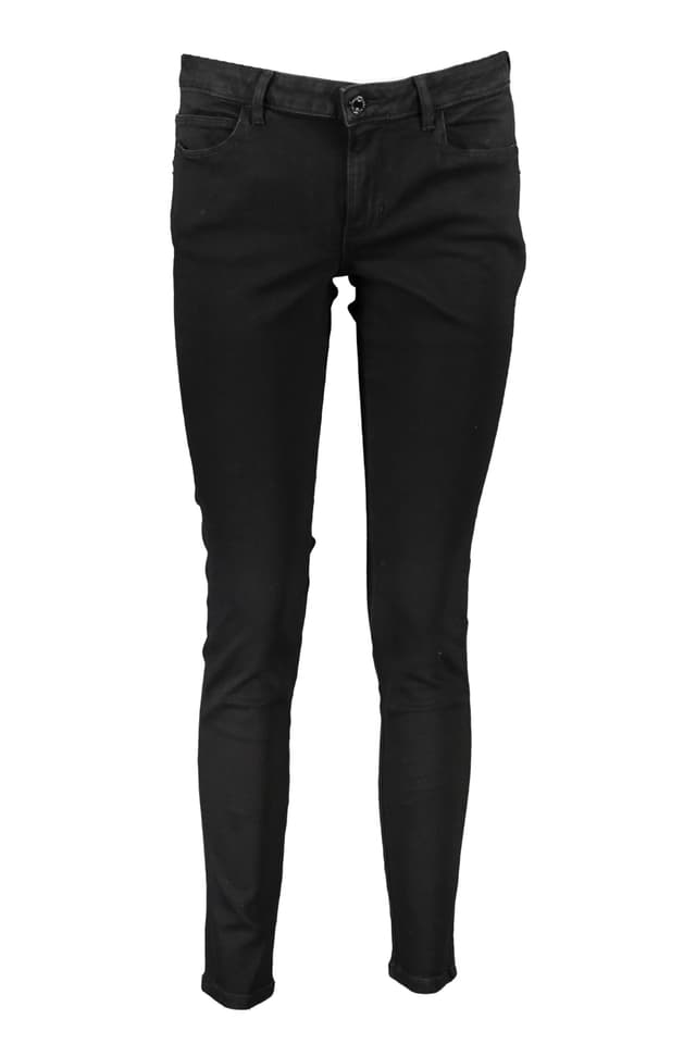GUESS JEANS ДАМСКИ ЧЕРНИ ДЪНКОВИ ДЪНКИ
