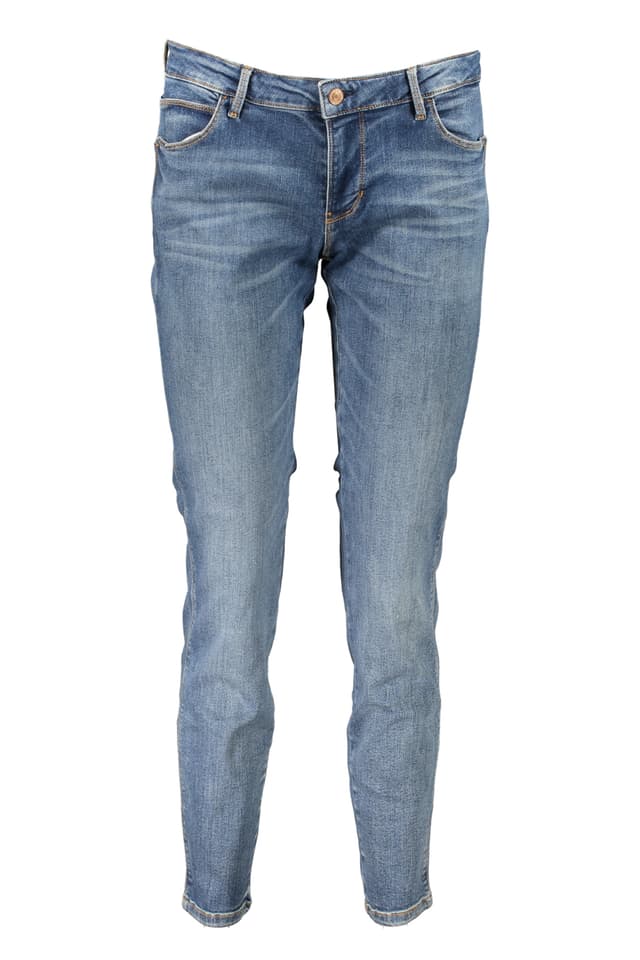 GUESS JEANS ДАМСКИ ДЪНКОВИ ДЪНКИ СИНИ