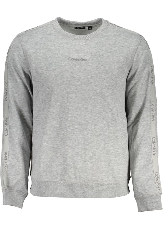 CALVIN KLEIN МЪЖКИ СИВ СУИТШЪТ БЕЗ ЦИП