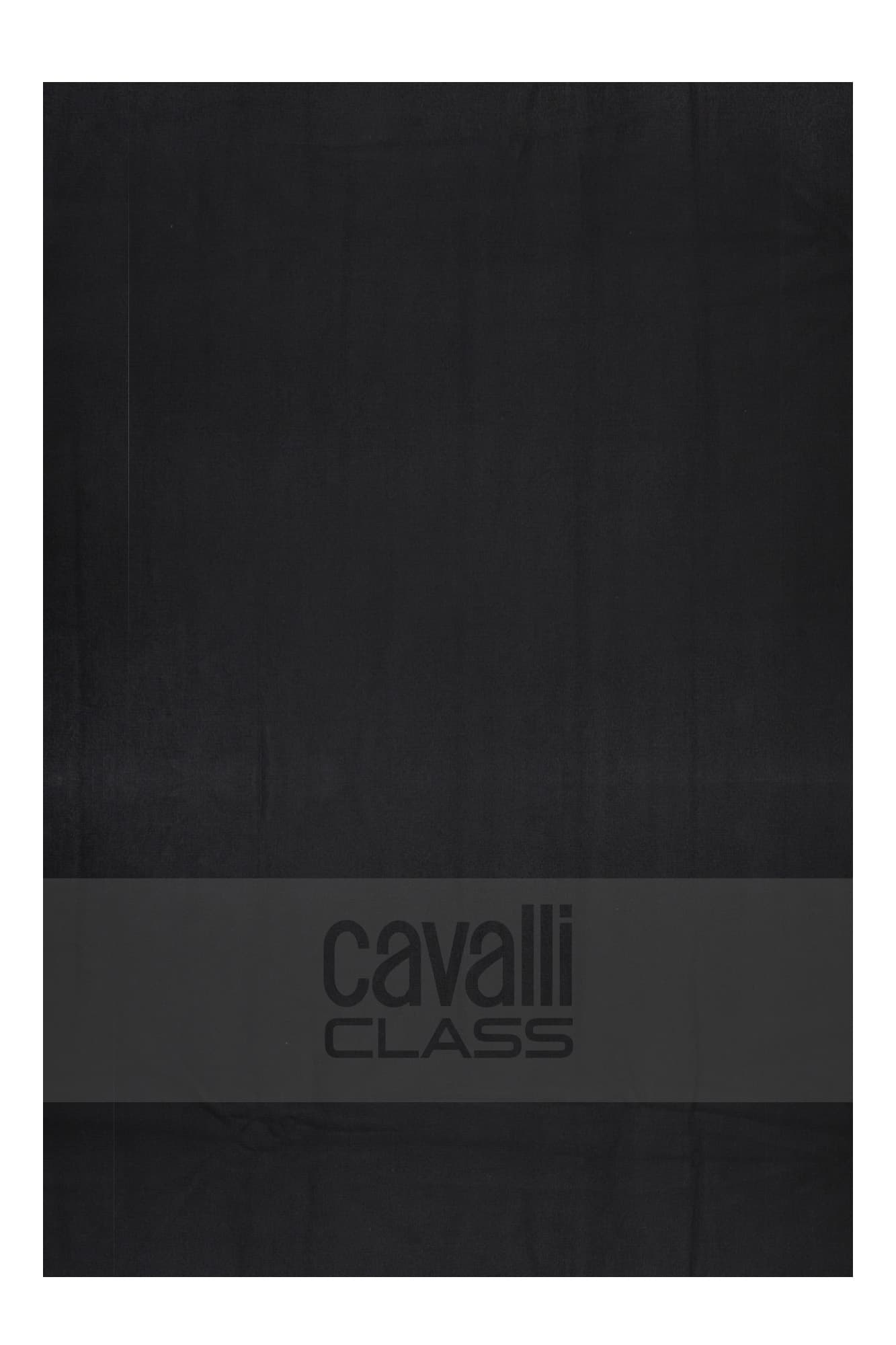 CAVALLI CLASS МЪЖКА ПЛАЖНА ХАВЛИЯ ЧЕРНА - CAVALLI CLASS