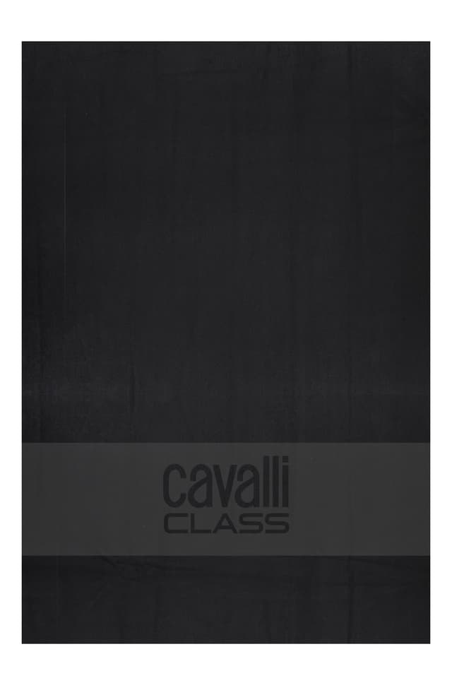 CAVALLI CLASS МЪЖКА ПЛАЖНА ХАВЛИЯ ЧЕРНА