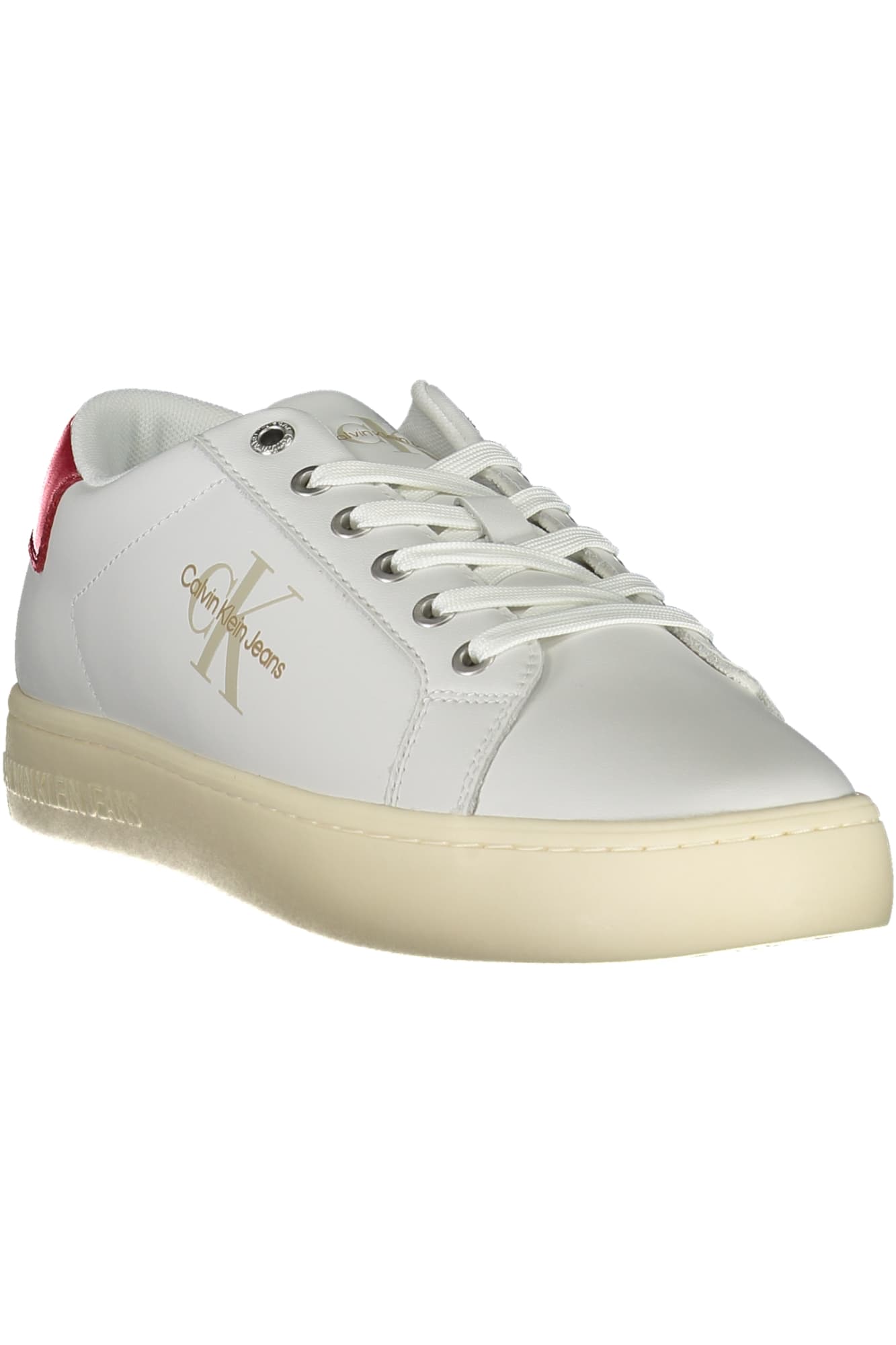 CALVIN KLEIN БЕЛИ МЪЖКИ СПОРТНИ ОБУВКИ - CALVIN KLEIN