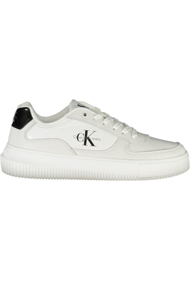 CALVIN KLEIN БЕЛИ ДАМСКИ СПОРТНИ ОБУВКИ