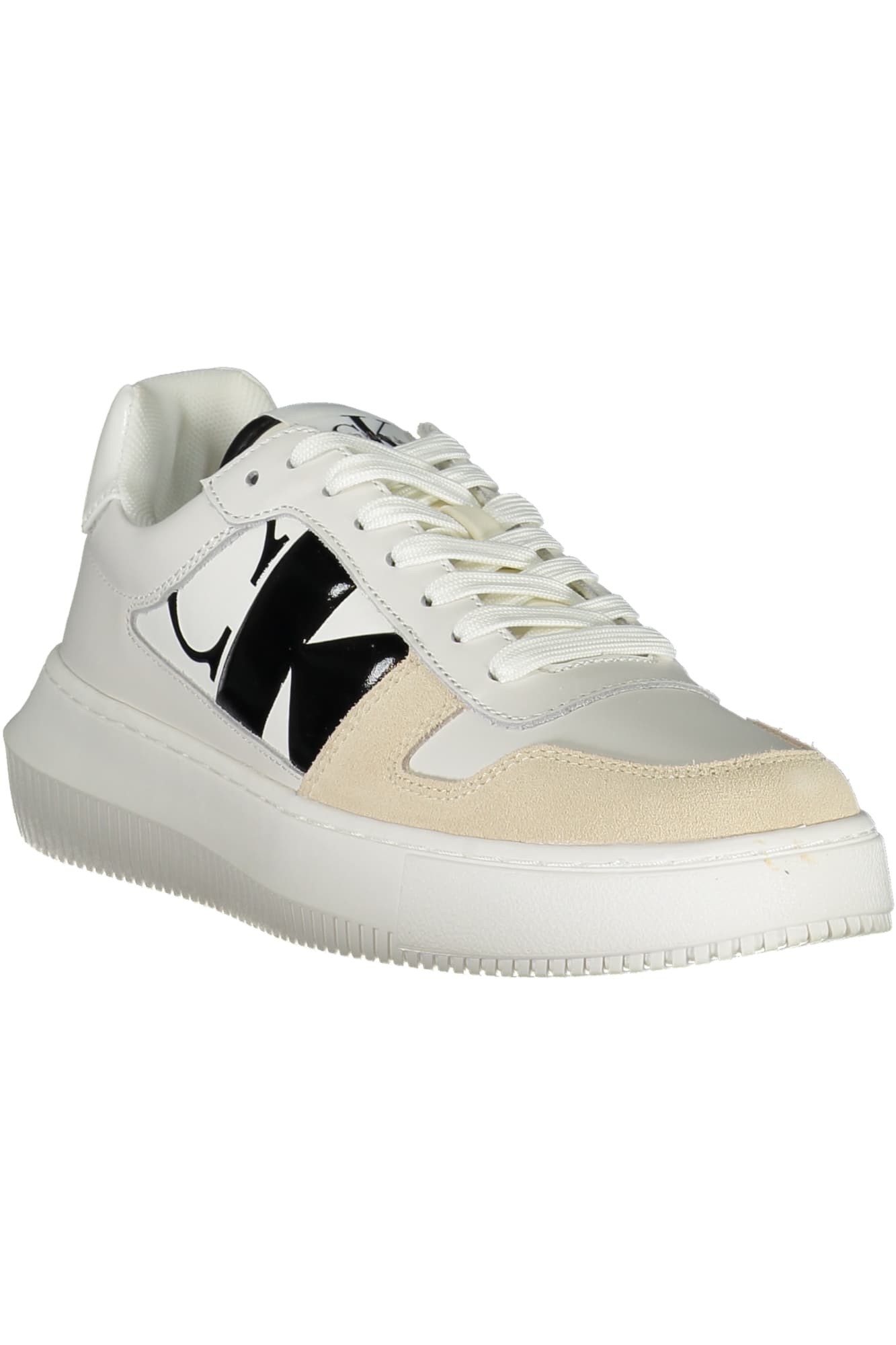 CALVIN KLEIN БЕЛИ ДАМСКИ СПОРТНИ ОБУВКИ - CALVIN KLEIN