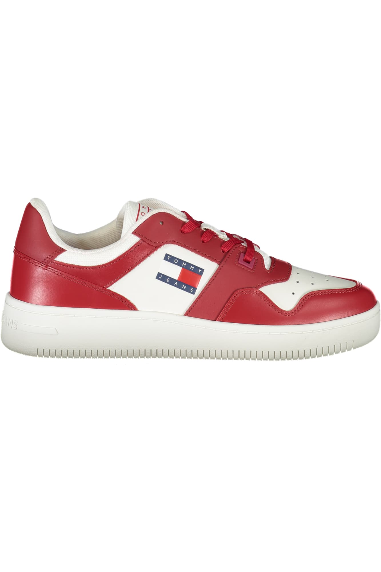 ЧЕРВЕНИ СПОРТНИ МЪЖКИ ОБУВКИ TOMMY HILFIGER - TOMMY HILFIGER