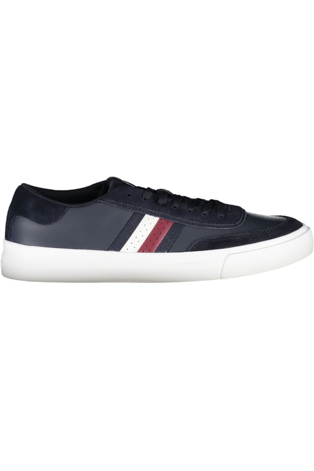 СИНИ МЪЖКИ СПОРТНИ ОБУВКИ TOMMY HILFIGER