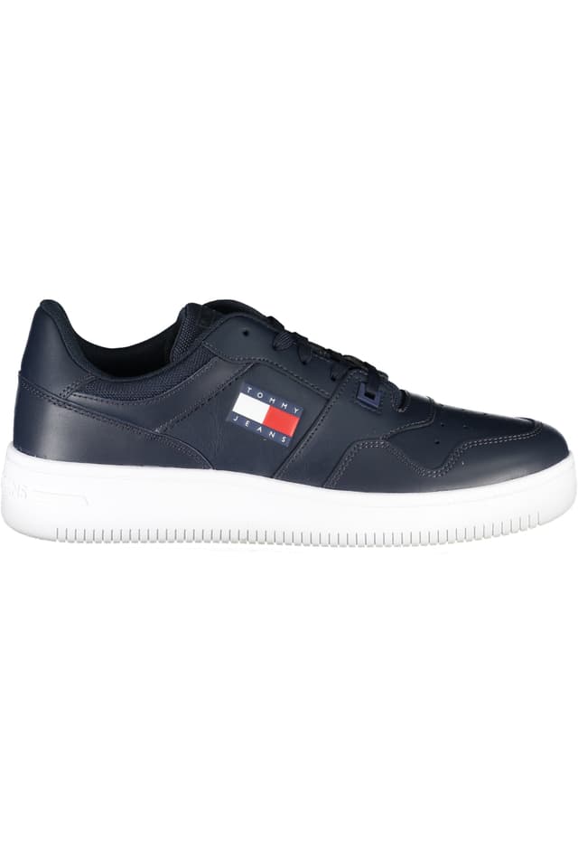 СИНИ МЪЖКИ СПОРТНИ ОБУВКИ TOMMY HILFIGER