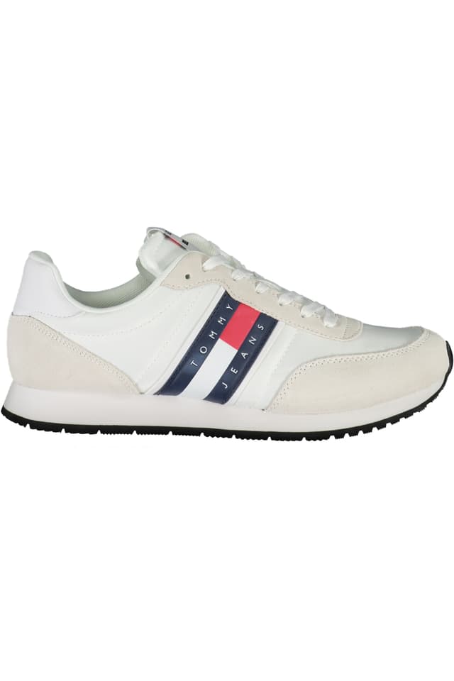МЪЖКИ БЕЛИ СПОРТНИ ОБУВКИ TOMMY HILFIGER