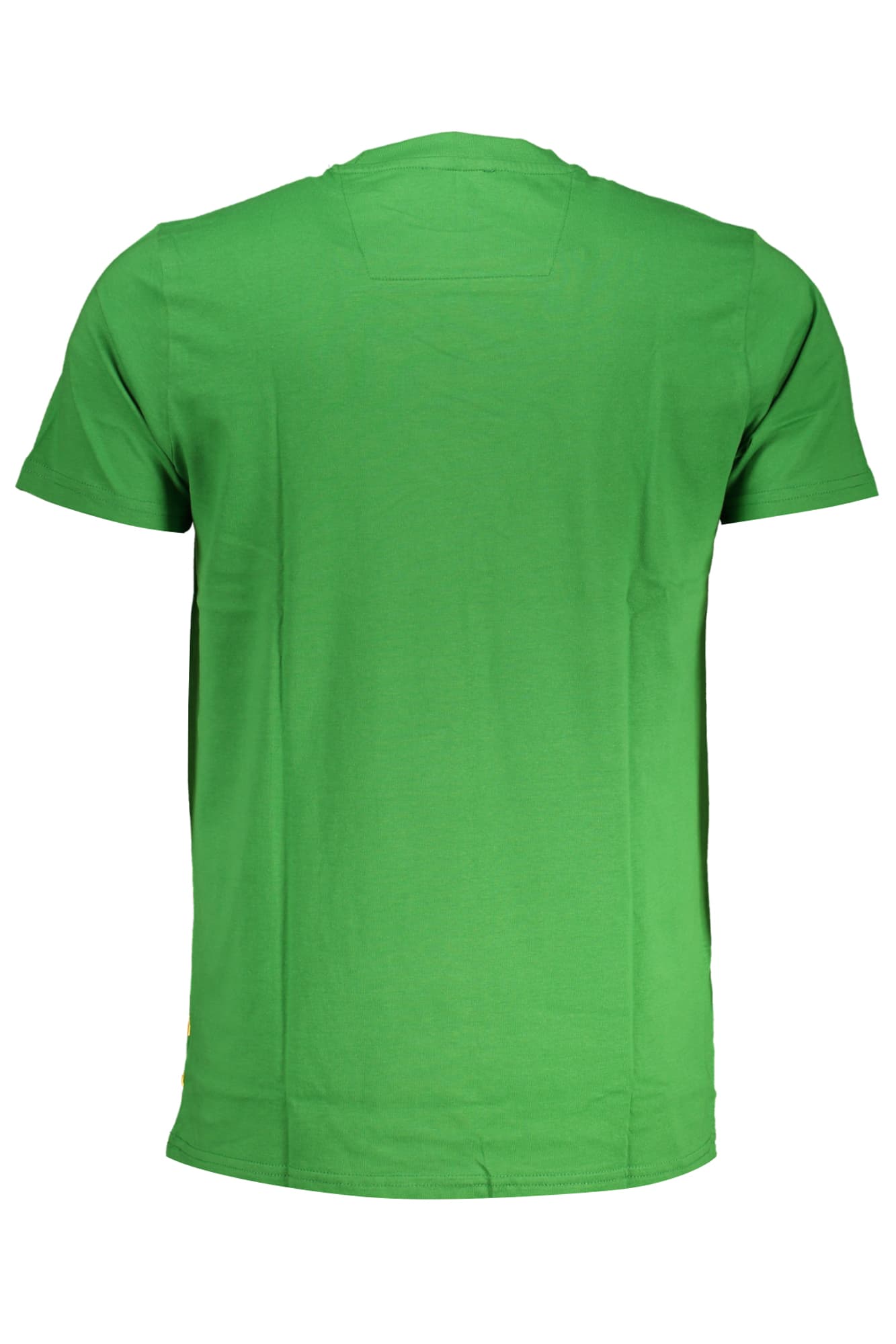 CAVALLI CLASS ЗЕЛЕНА МЪЖКА ТЕНИСКА С КЪС РЪКАВ - CAVALLI CLASS