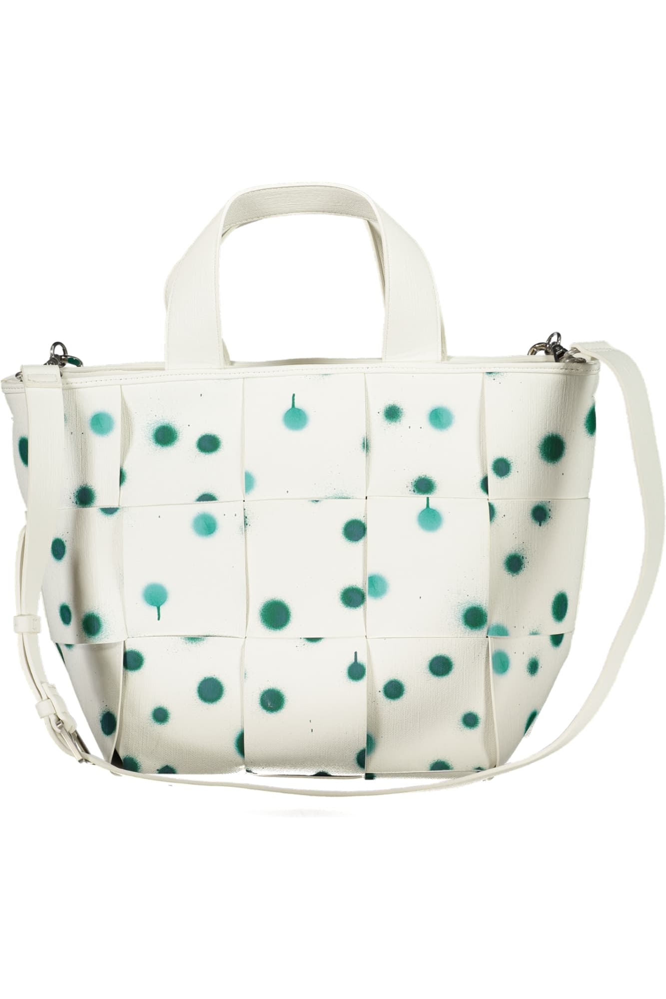 БЯЛА ДАМСКА ЧАНТА DESIGUAL - DESIGUAL