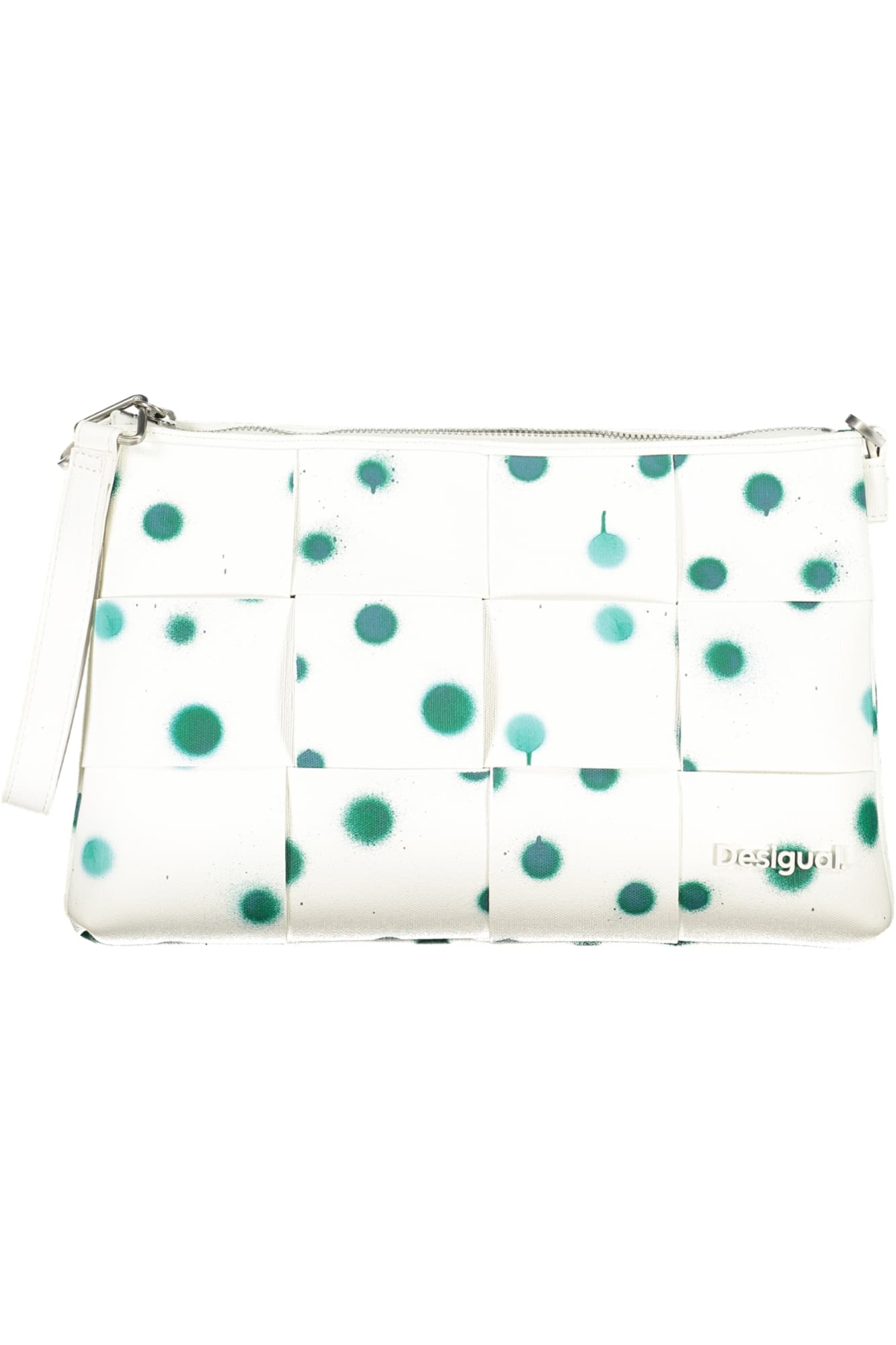 БЯЛА ДАМСКА ЧАНТА DESIGUAL - DESIGUAL