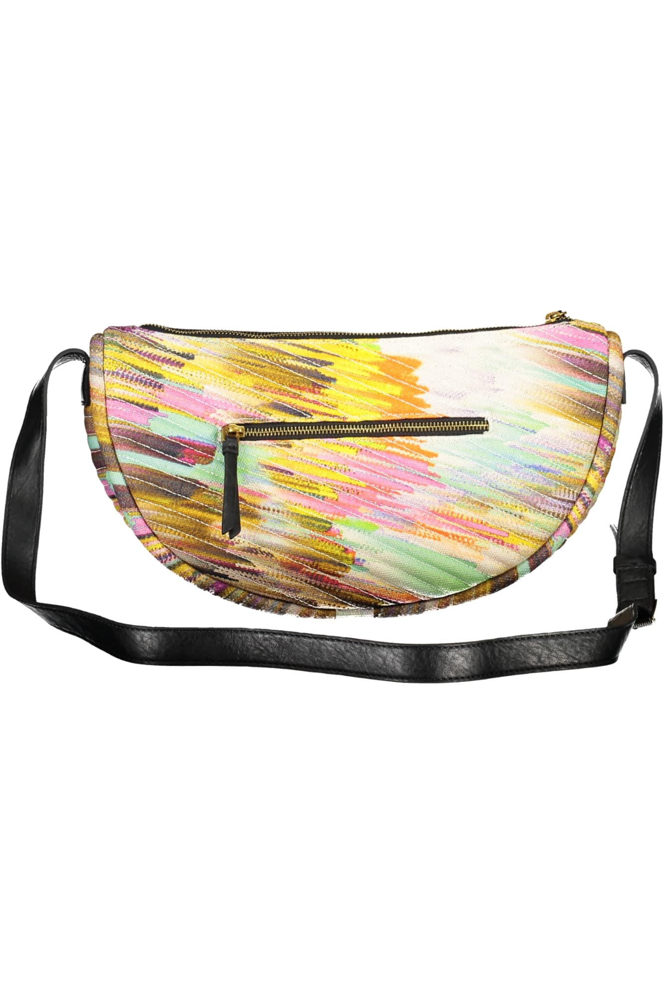 ЖЪЛТА ДАМСКА ЧАНТА DESIGUAL - DESIGUAL