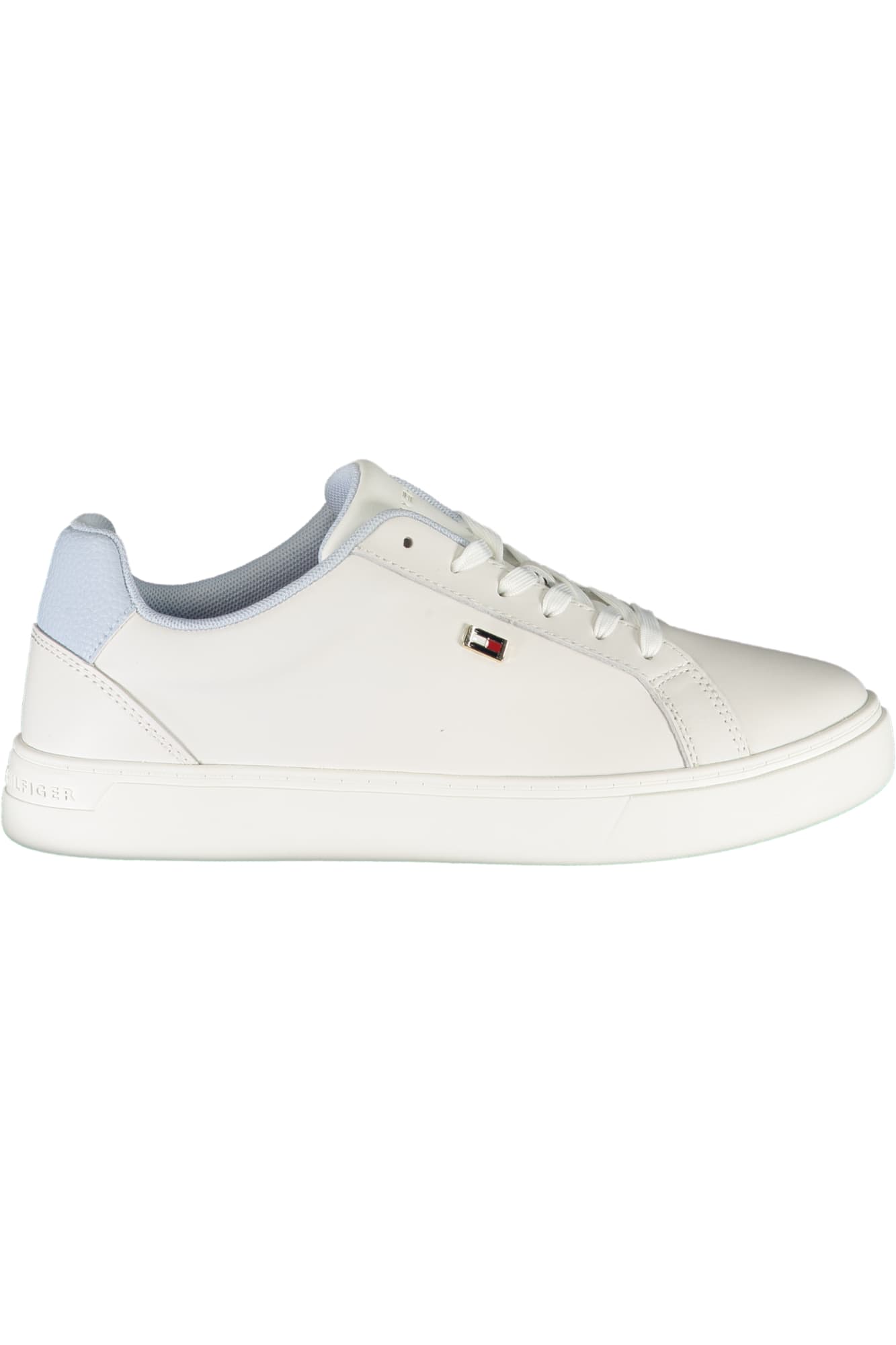 TOMMY HILFIGER БЕЛИ ДАМСКИ СПОРТНИ ОБУВКИ - TOMMY HILFIGER