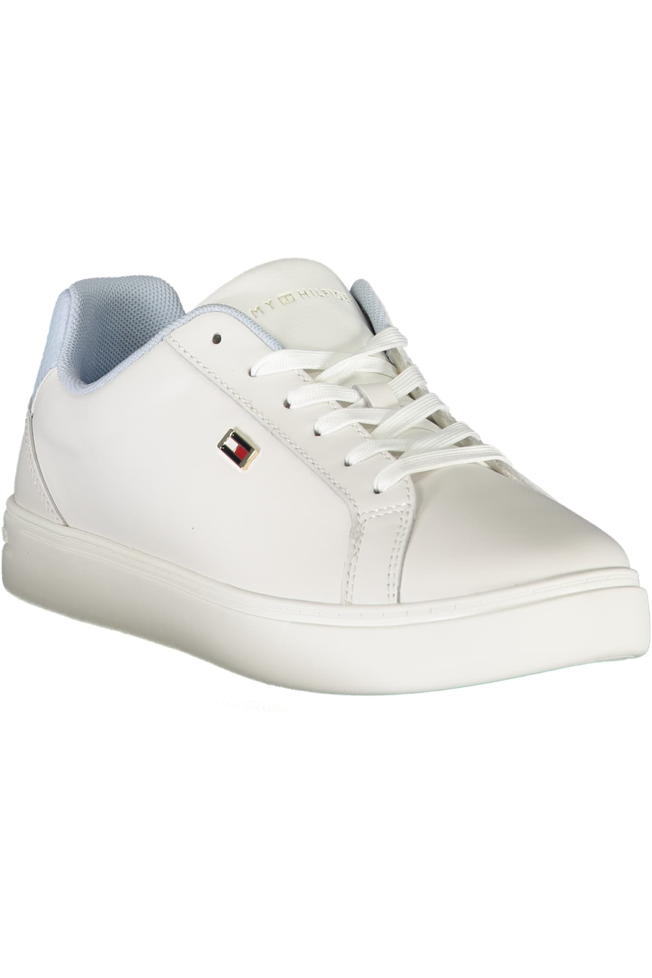 TOMMY HILFIGER БЕЛИ ДАМСКИ СПОРТНИ ОБУВКИ - TOMMY HILFIGER