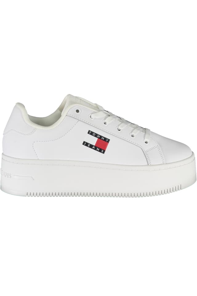 TOMMY HILFIGER БЕЛИ ДАМСКИ СПОРТНИ ОБУВКИ