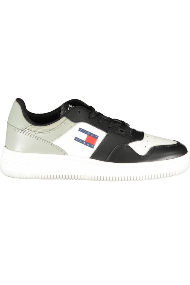 ЧЕРНИ МЪЖКИ СПОРТНИ ОБУВКИ TOMMY HILFIGER