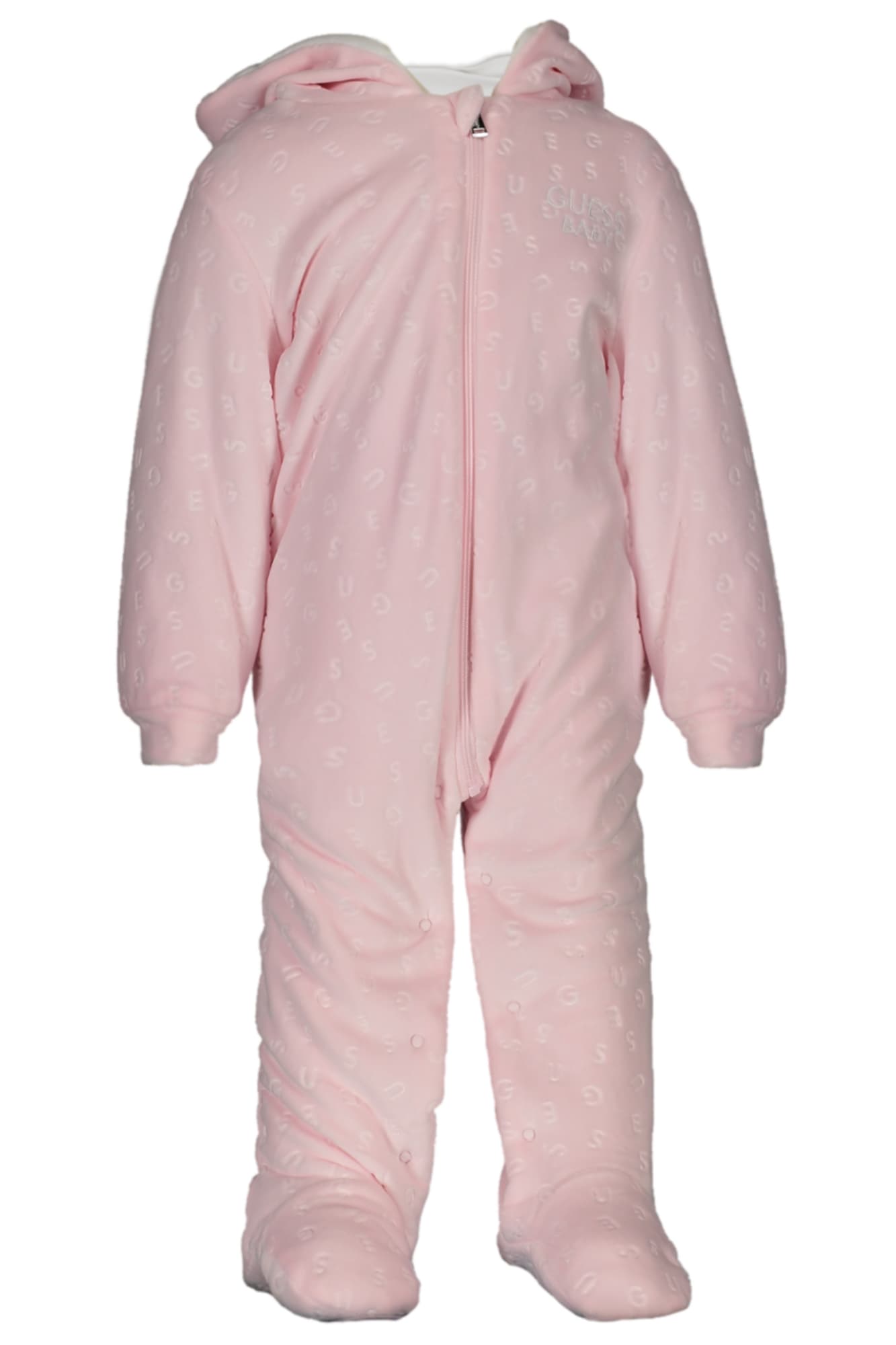 GUESS JEANS РОЗОВО САКО ЗА МОМИЧЕТА - GUESS JEANS