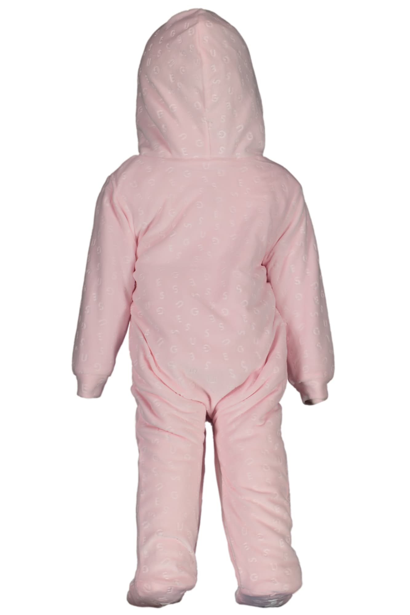 GUESS JEANS РОЗОВО САКО ЗА МОМИЧЕТА - GUESS JEANS