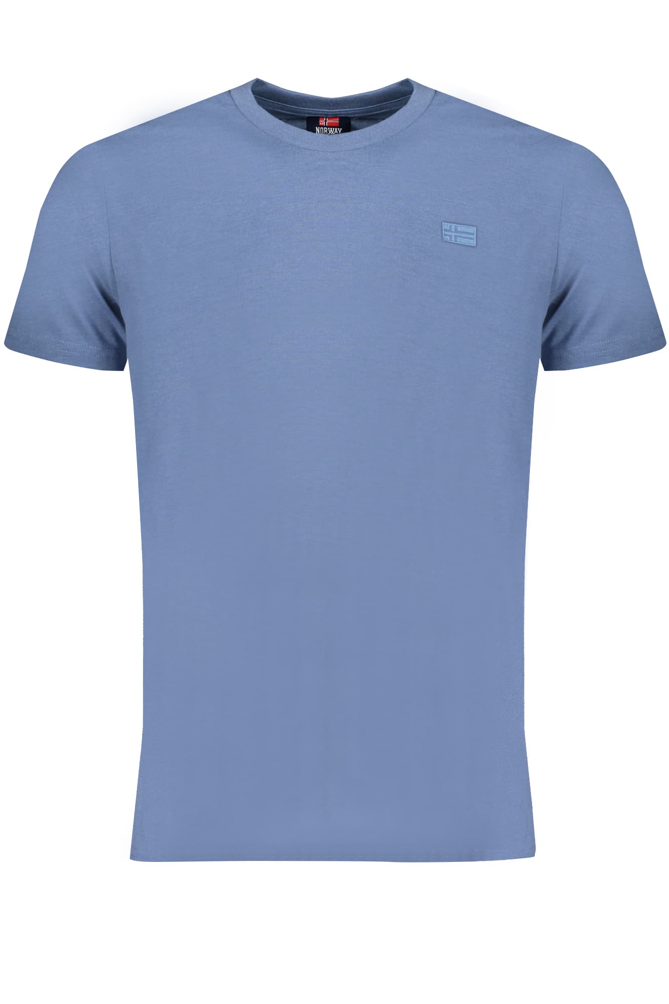 NORWAY 1963 МЪЖКА ТЕНИСКА С КЪС РЪКАВ СИНЯ - NORWAY 1963