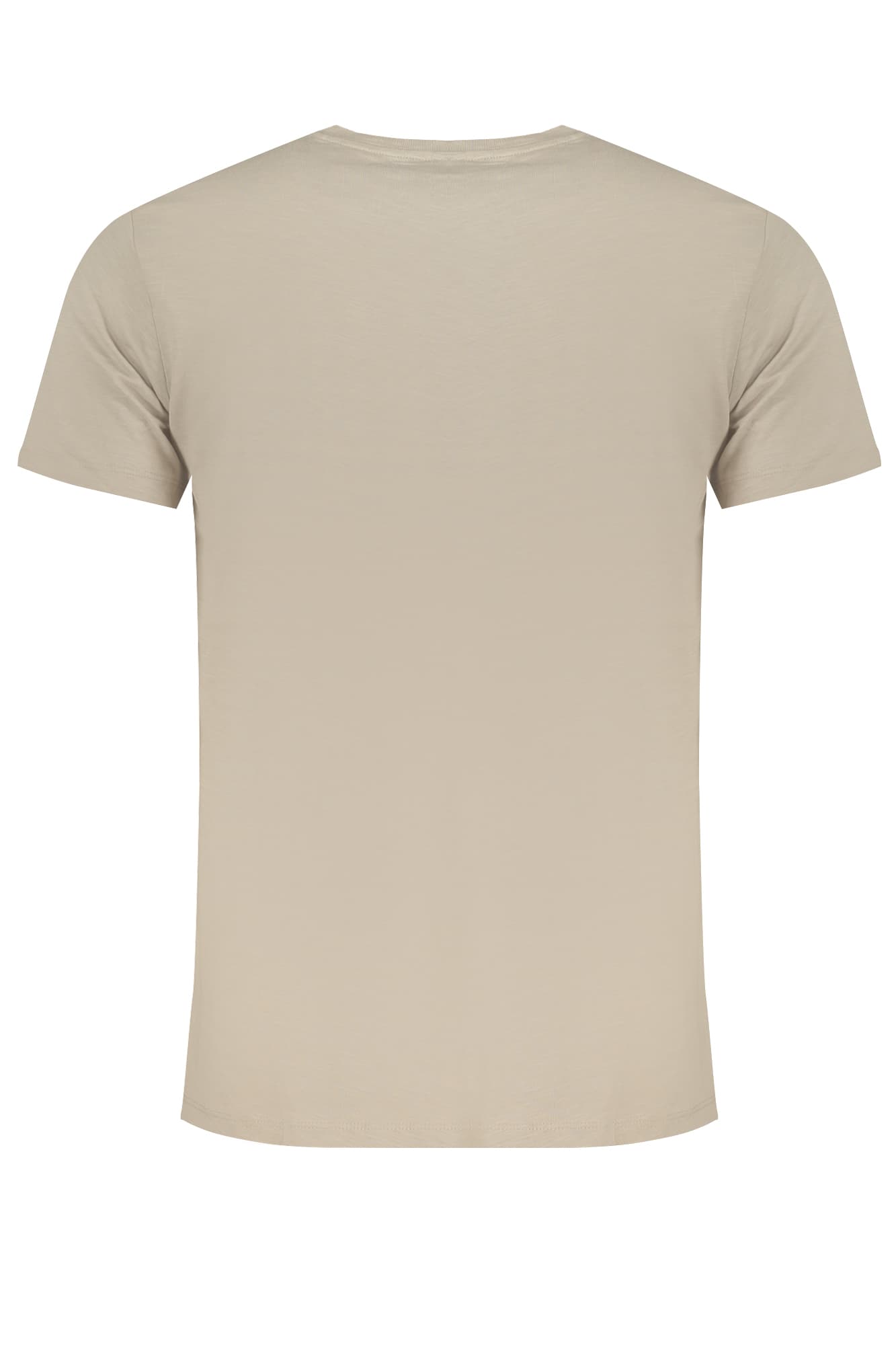 NORWAY 1963 БЕЖОВА МЪЖКА ТЕНИСКА С КЪС РЪКАВ - NORWAY 1963