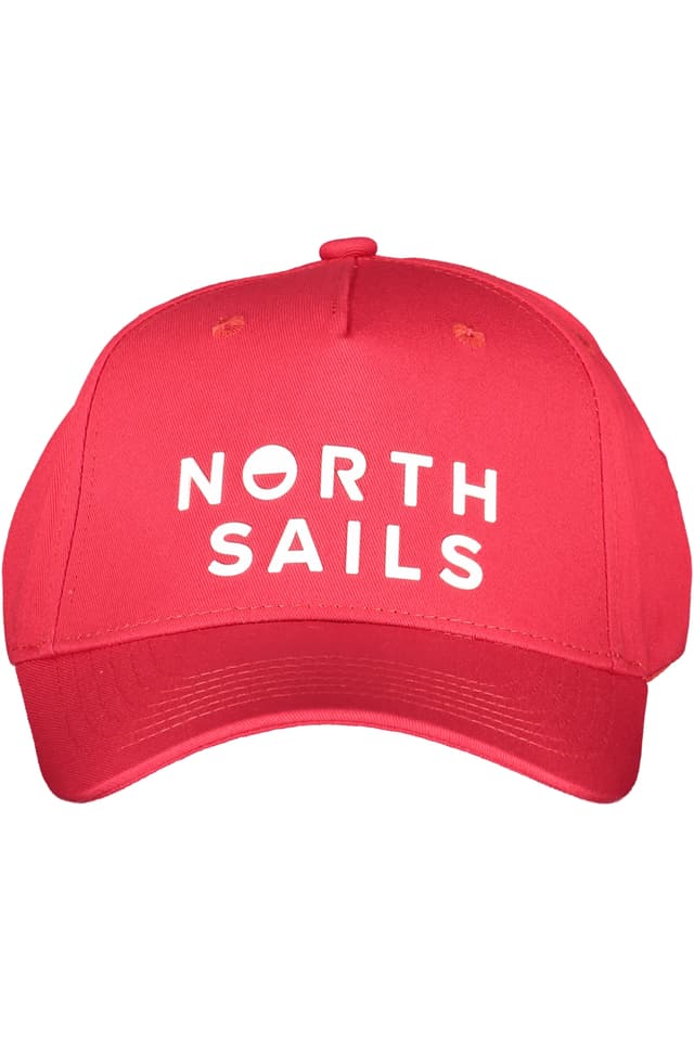 ЧЕРВЕНА МЪЖКА ШАПКА NORTH SAILS