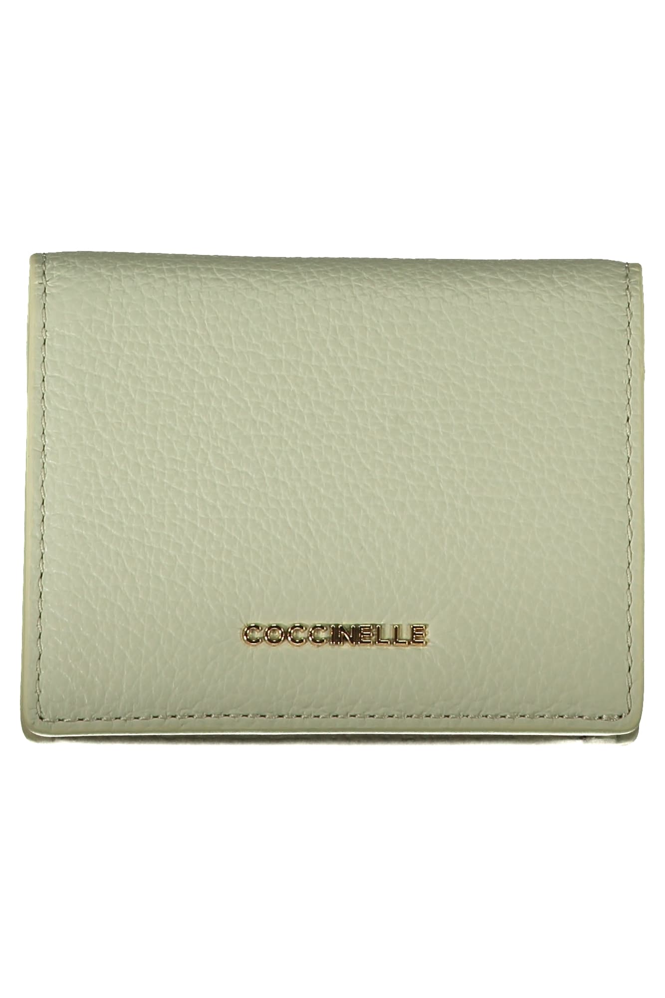 COCCINELLE ДАМСКИ ПОРТМОНЕ ЗЕЛЕН - COCCINELLE