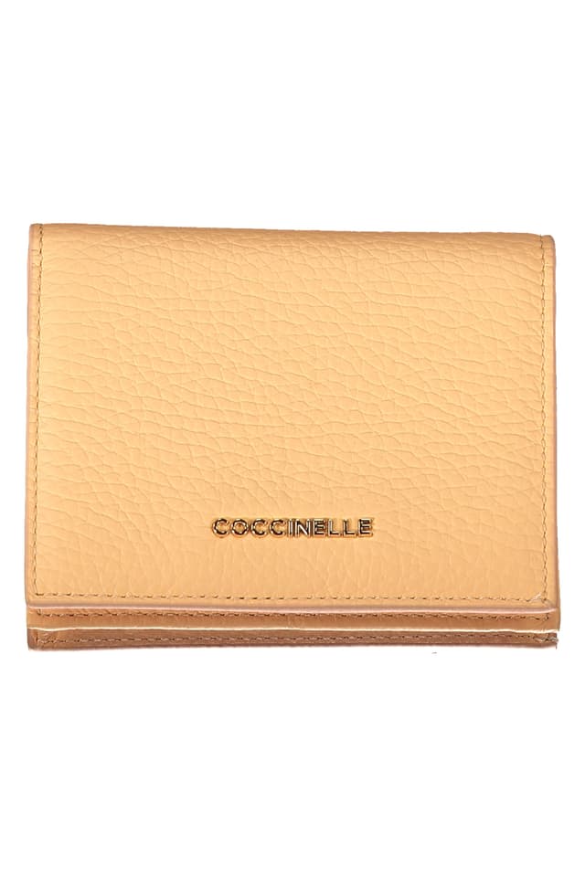 COCCINELLE ДАМСКИ ПОРТМОНЕ ОРАНЖ