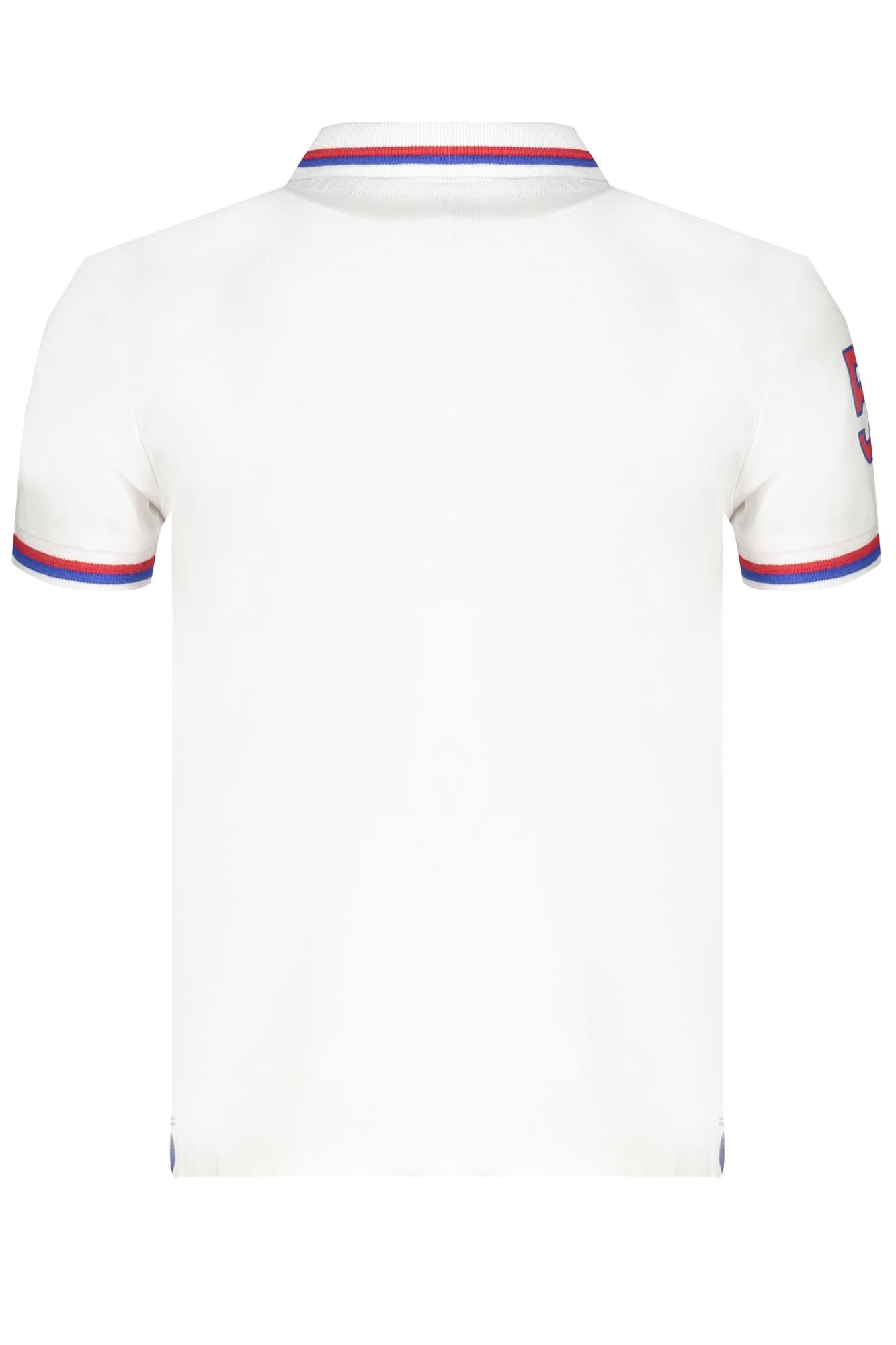 БЯЛА ПОЛО БЛУЗА С КЪС РЪКАВ NORTH SAILS ЗА ДЕЦА - NORTH SAILS