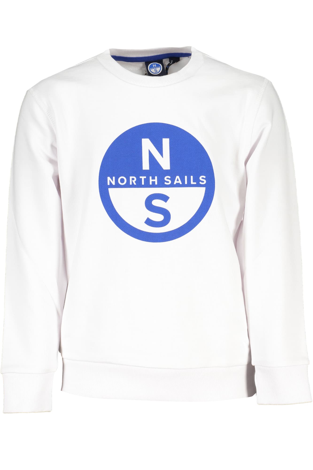 ДЕТСКИ СУИТШЪТ NORTH SAILS БЕЗ ЦИП БЯЛ - NORTH SAILS
