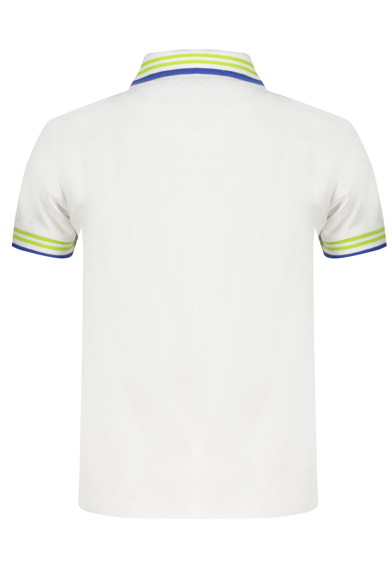 БЯЛА ПОЛО БЛУЗА С КЪС РЪКАВ NORTH SAILS ЗА ДЕЦА - NORTH SAILS