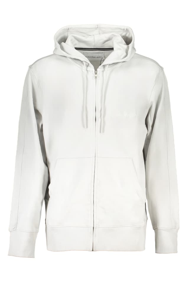 CALVIN KLEIN МЪЖКИ СИВ СУИТШЪР С ЦИП