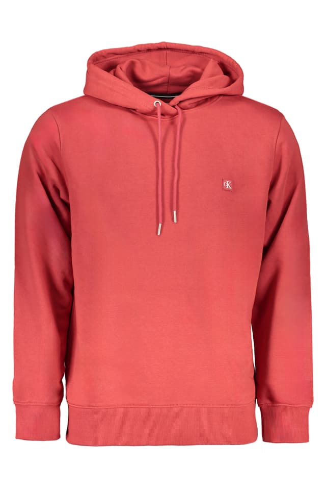 CALVIN KLEIN МЪЖКИ ЧЕРВЕН СУИТШЪТ С ЦИП