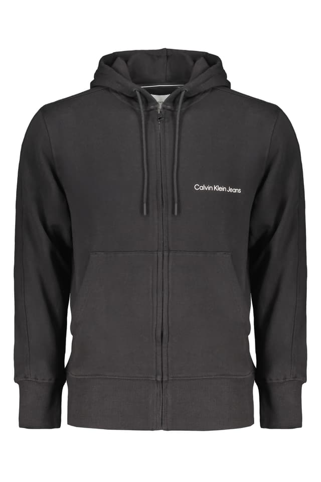 CALVIN KLEIN МЪЖКИ ЧЕРЕН СУИТШЪР С ЦИП