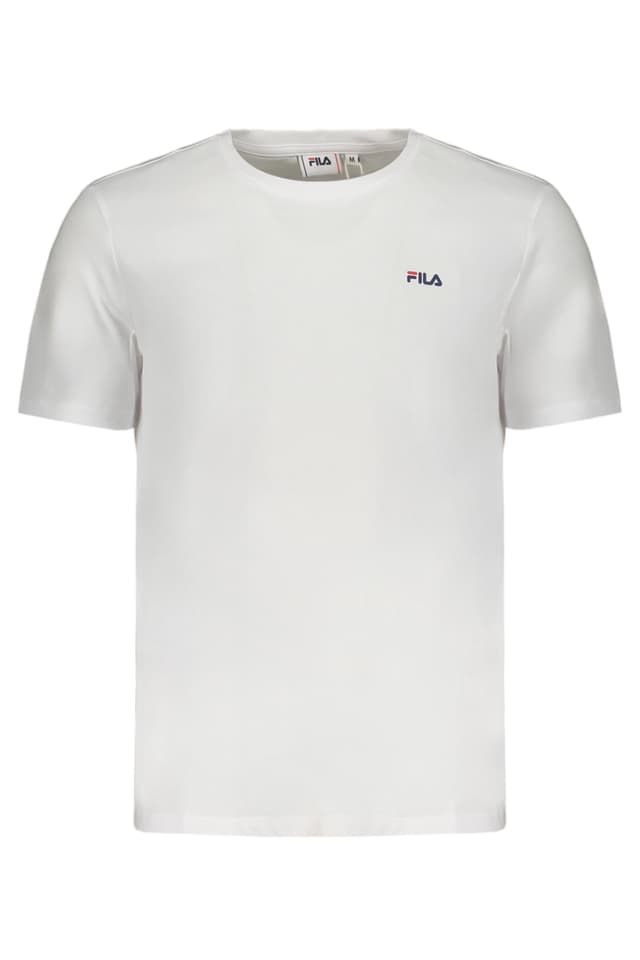 МЪЖКА ТЕНИСКА С КЪС РЪКАВ FILA БЯЛА
