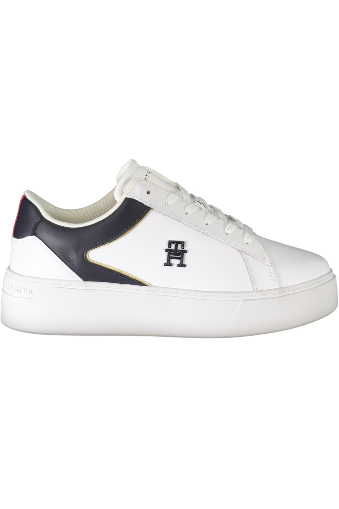 TOMMY HILFIGER БЕЛИ ДАМСКИ СПОРТНИ ОБУВКИ - TOMMY HILFIGER