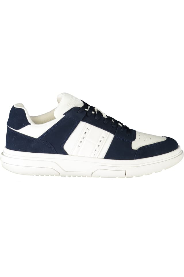 СИНИ МЪЖКИ СПОРТНИ ОБУВКИ TOMMY HILFIGER