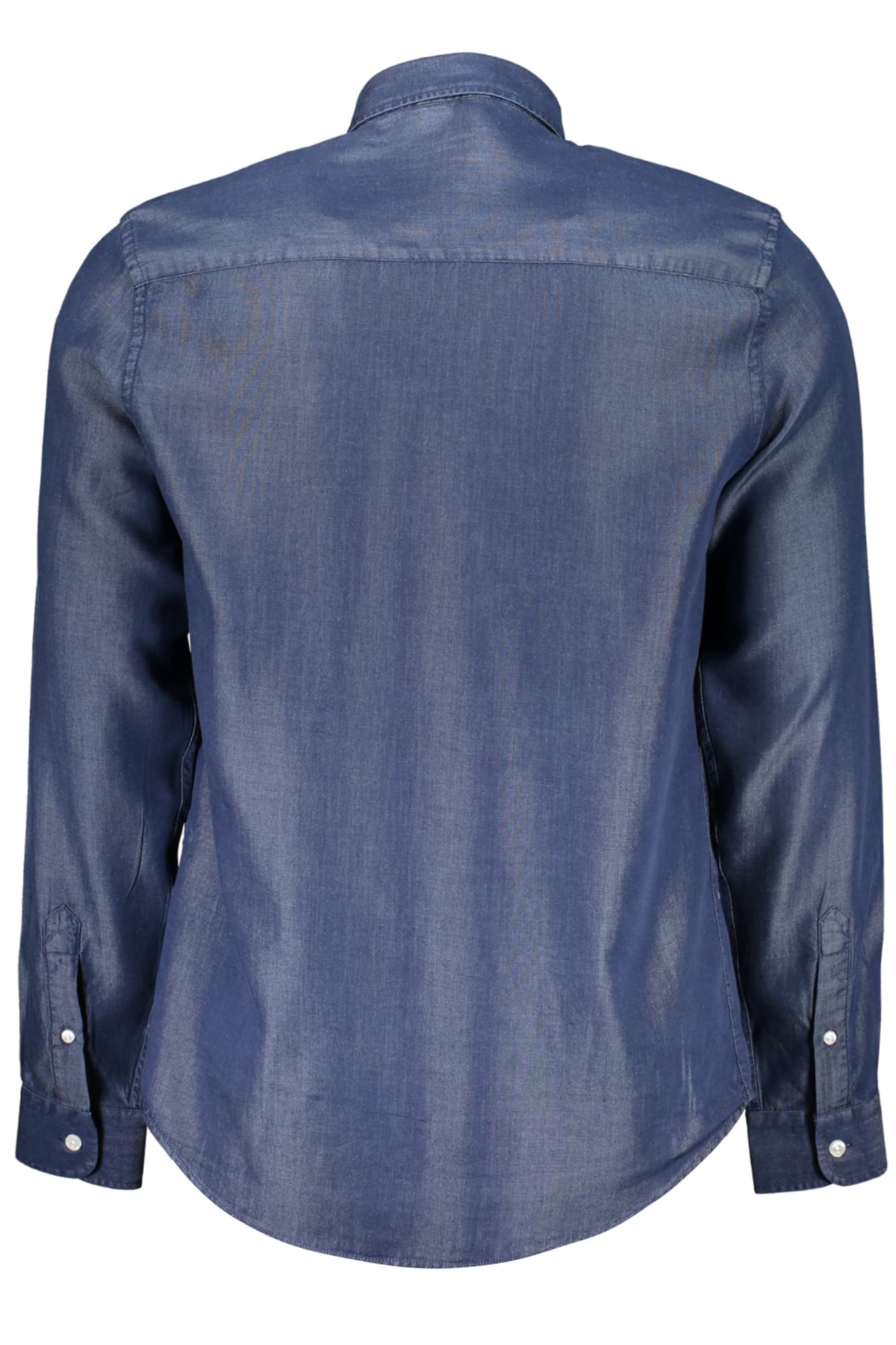 МЪЖКА РИЗА С ДЪЛЪГ РЪКАВ NORTH SAILS СИНЯ - NORTH SAILS